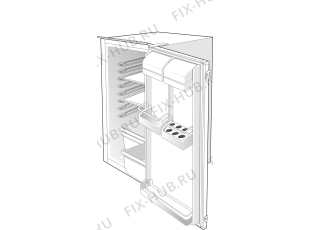 Холодильник Gorenje RI4154W (172151, HI1526) - Фото